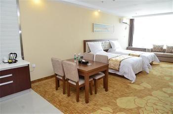 Lantuo Business Hotel Shijiazhuang Exterior foto